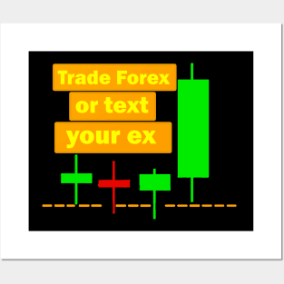 Forex Trader Challenge Posters and Art